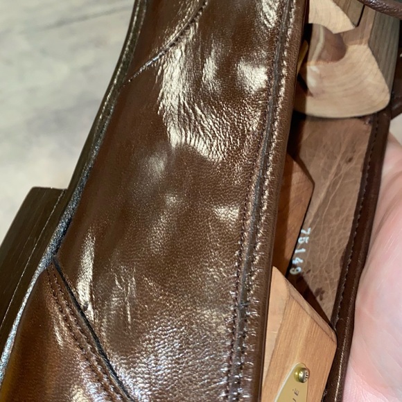 NEW NOS Florsheim Royal Imperial Exotic Eel Crocodile Loafers Shoes Italy 12 USA - Picture 8 of 16